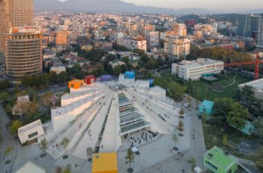 BIM Architecture Showcase: Tirana Pyramid by MVRDV-BIM WORLD