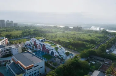 BIM Architecture: Dale Zhiye Kindergarten – China’s Most Beautiful and Welcoming Early Learning Space by Deca Architectural Design Center-BIM WORLD