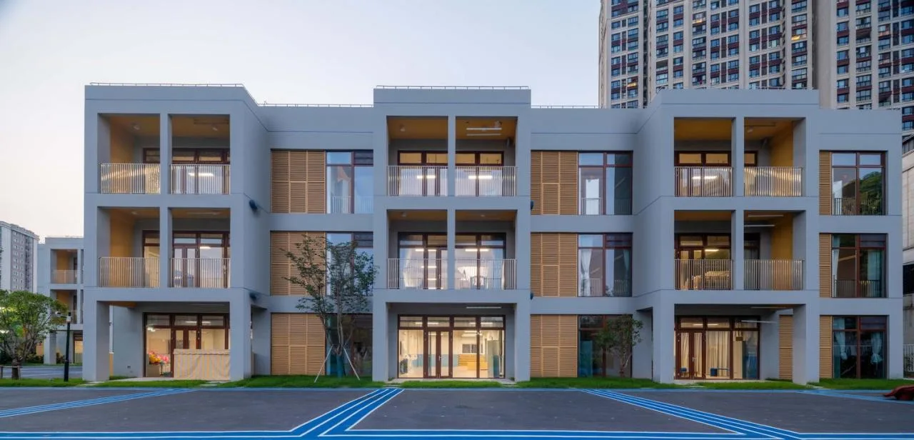 BIM Architecture | Boxiang Kindergarten in Jiading District: Imagining, not Defining/Building