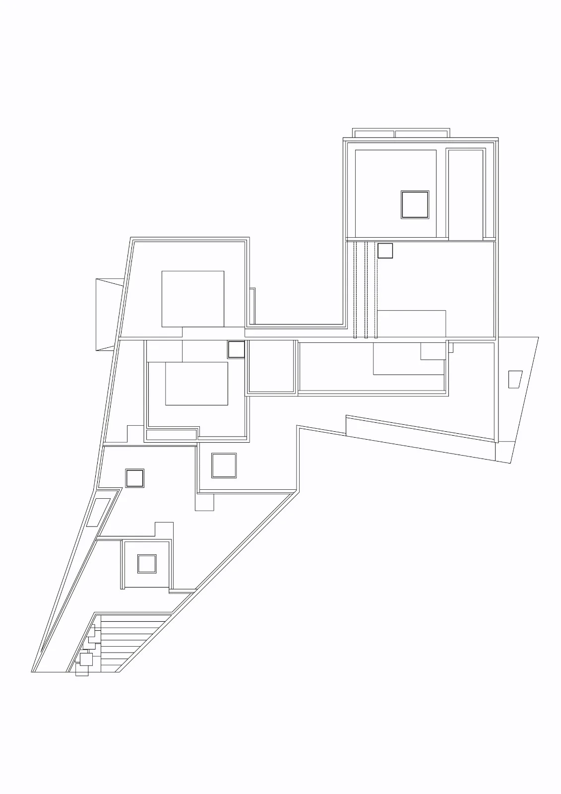 BIM Architecture | Nanjing University Xianlin Campus Co Creation Space Phase II/Nanjing University Architecture Zhong Huaying Studio