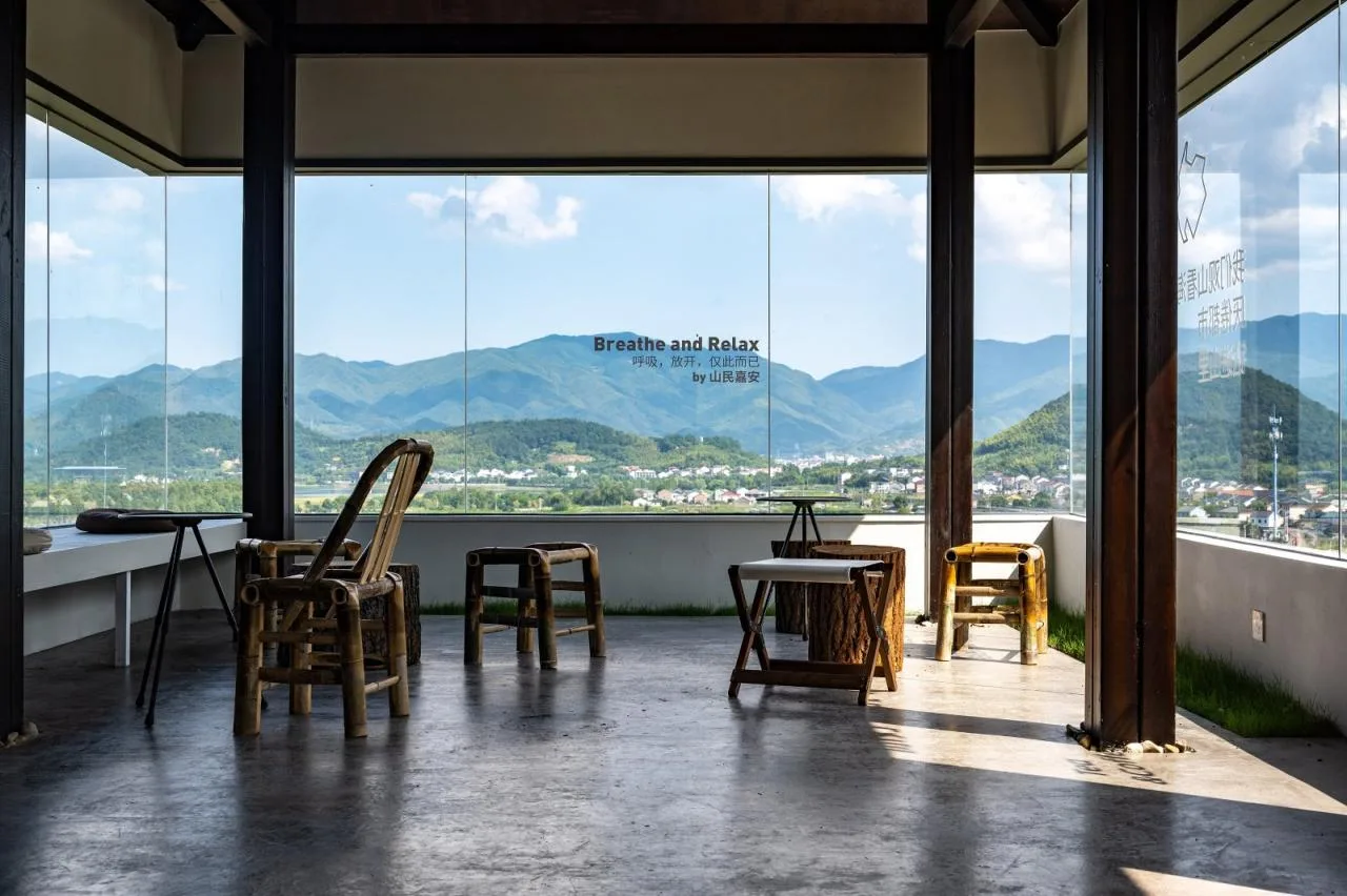 BIM Architecture | Shanye Tea Cafe/Pingjie Design at the foot of Siming Mountain