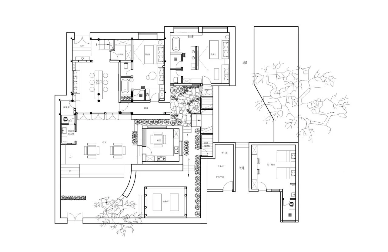 BIM Architecture | Dali Youfeng Courtyard Homestay/Changkong Creation