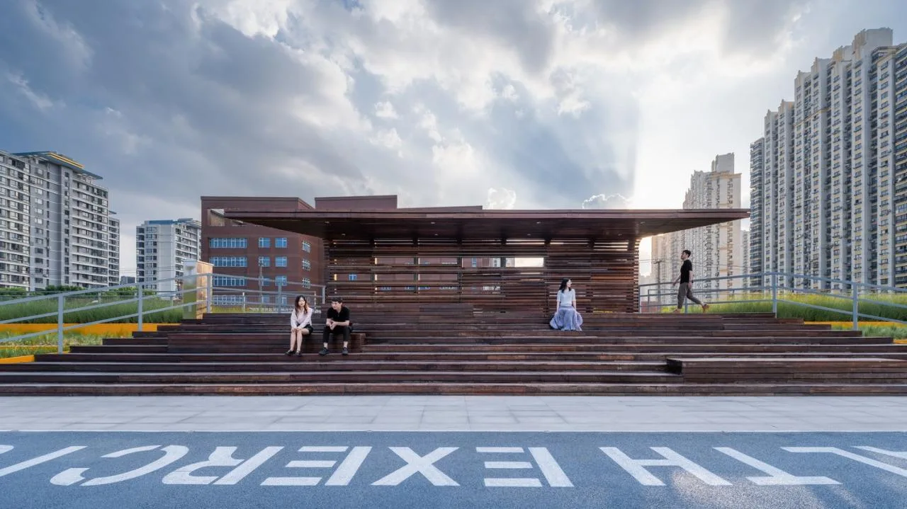 BIM Architecture | Shanghai New Frontier • New Second Green Space& Citizen Center/UA You'an Design