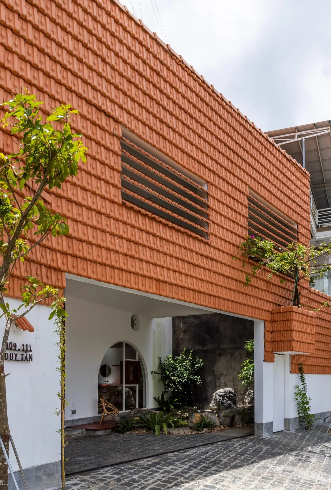 BIM Architecture | Tile House/The Bloom