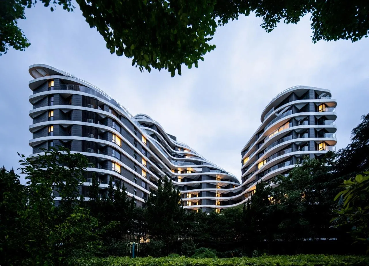 BIM Architecture | Shanghai Pudong Jiahua E18 Innovative Residence/EID Arch+Shanghai Tianhua Architectural Design+Aedas