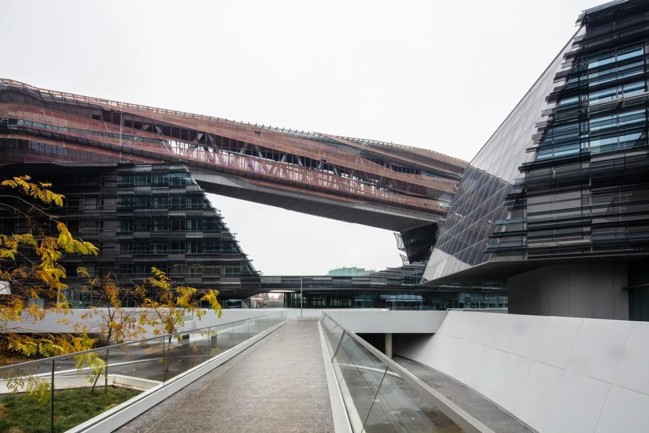 BIM Architecture | Eni Milan Headquarters/Morphosis Architects