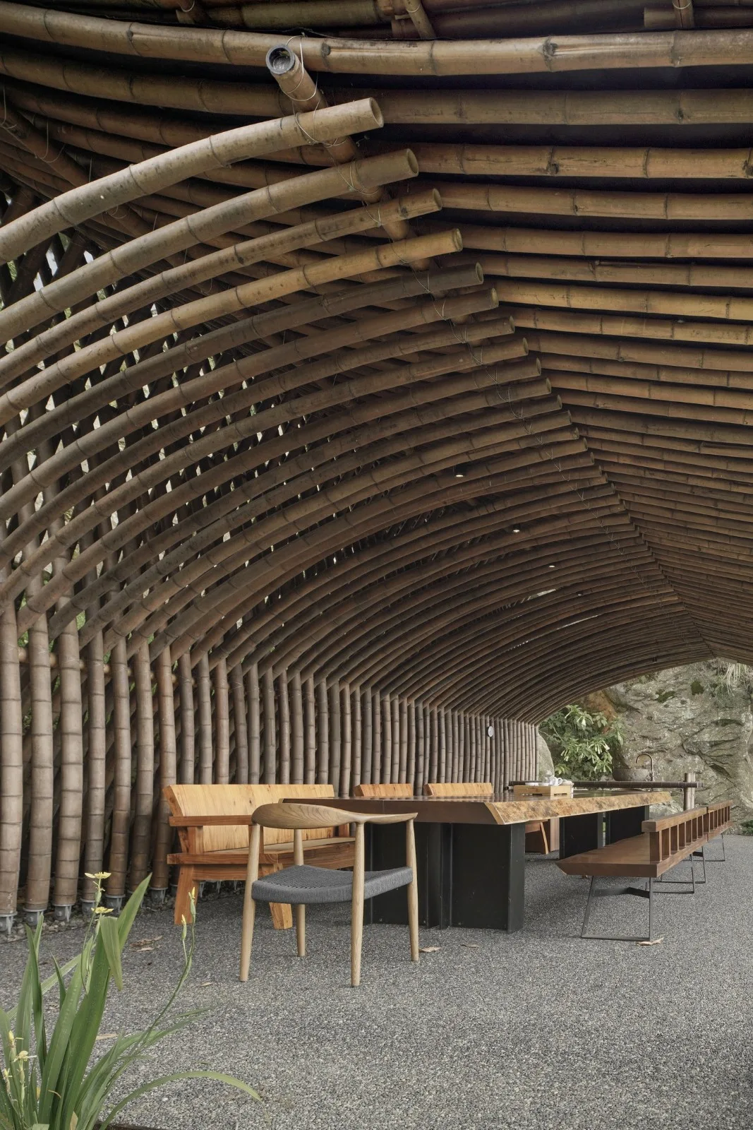 BIM Architecture | Qingshui Tea House/Behet Bondzio Lin Architekten
