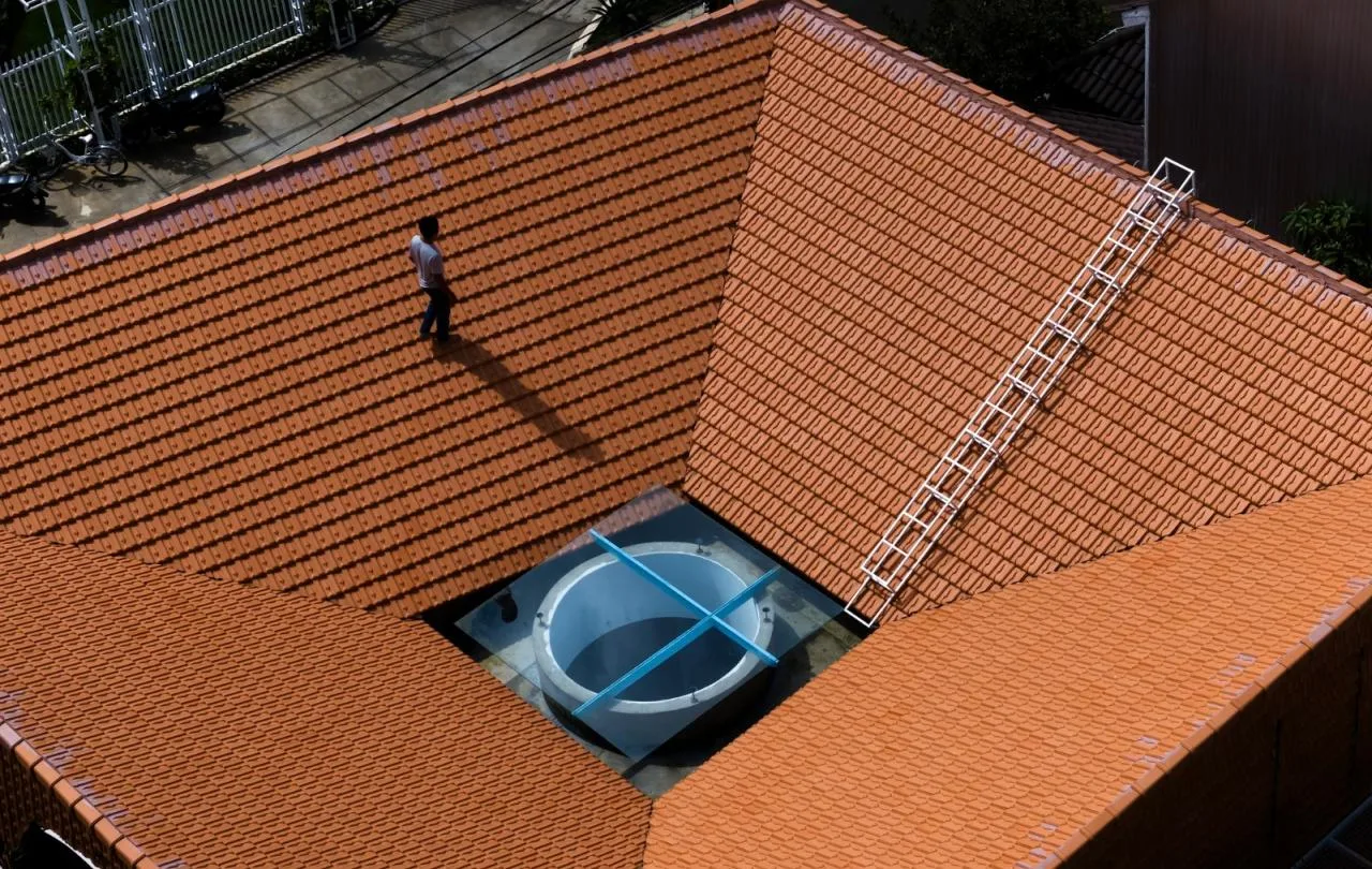 BIM Architecture | Tile House/The Bloom