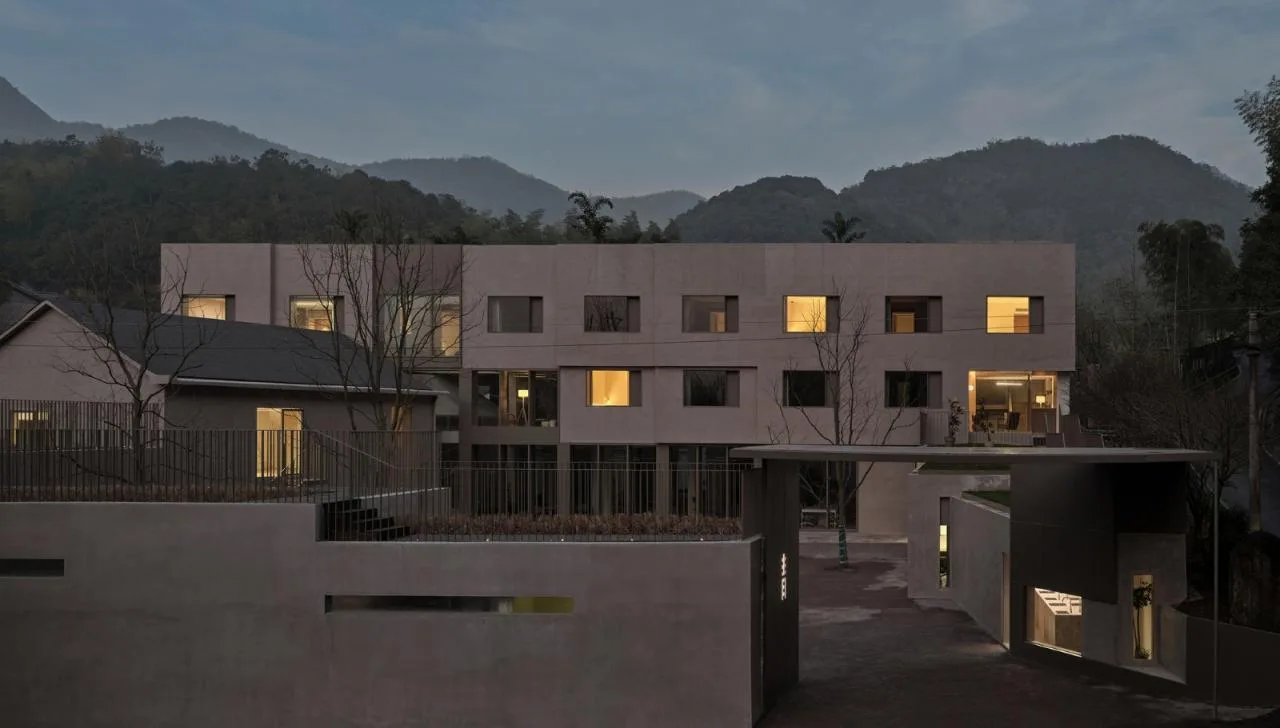 BIM Architecture | Hangzhou Qingshan Youth Community/Building Design