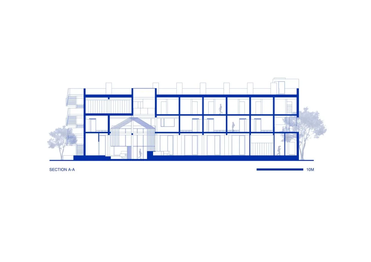 BIM Architecture | Hangzhou Qingshan Youth Community/Building Design