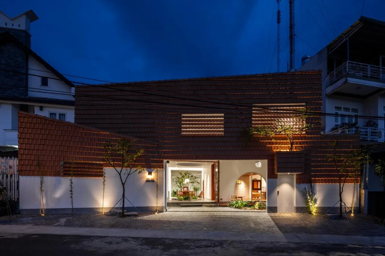 BIM Architecture | Tile House/The Bloom