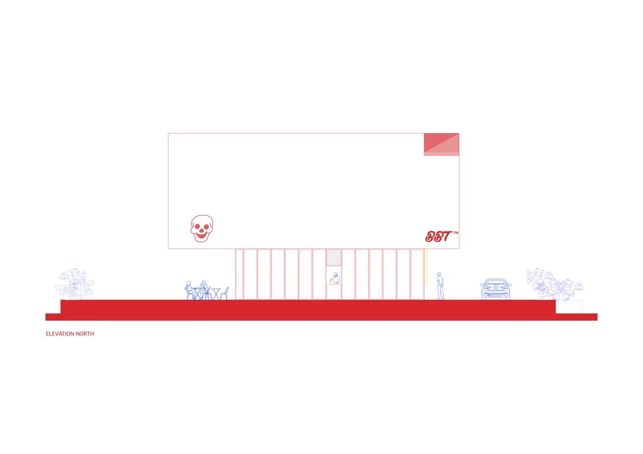 BIM Architecture | BBT Hilltop Restaurant/TAEP/AAP