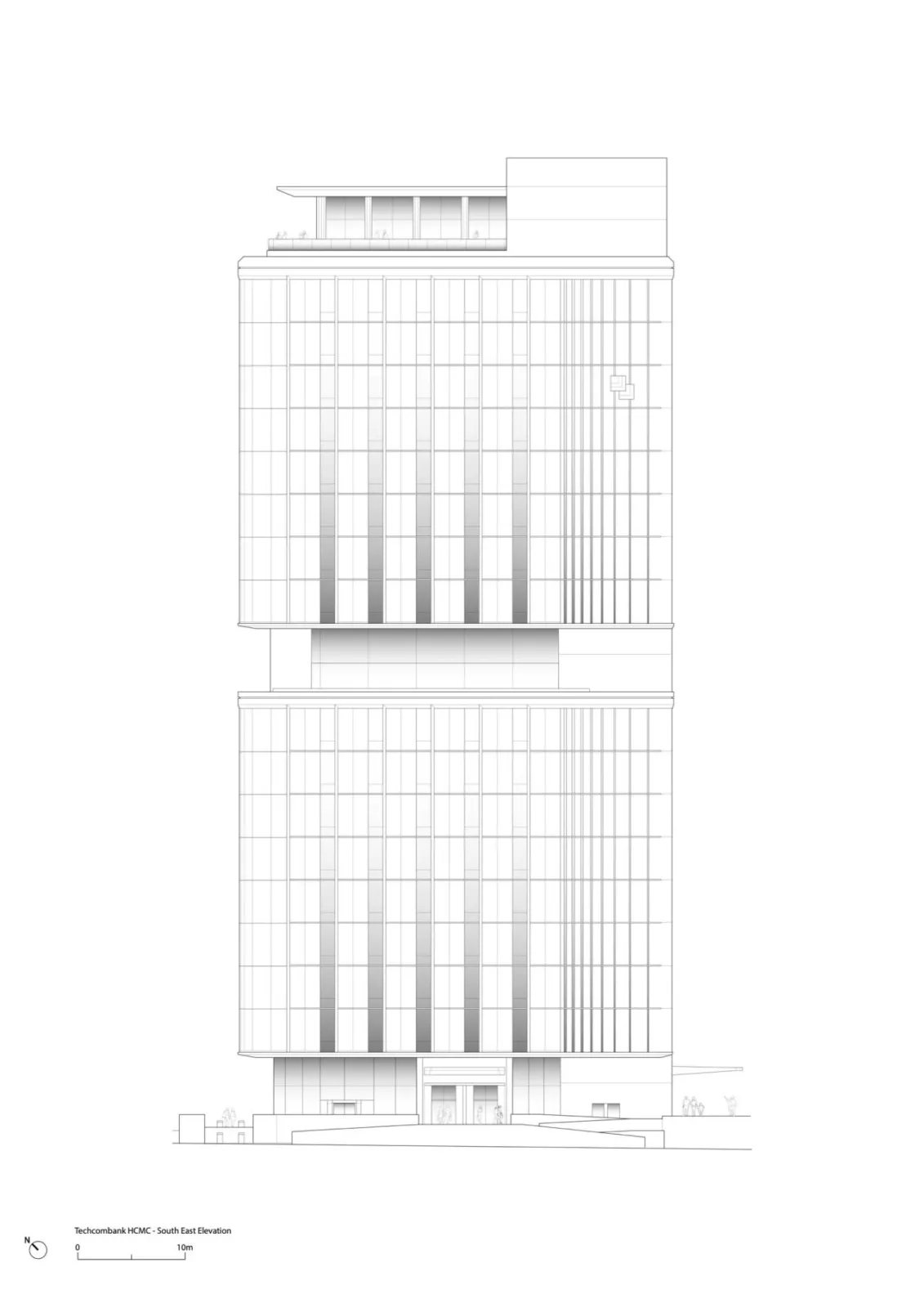 BIM Architecture | Ho Chi Minh City Technology Bank Headquarters/Foster+Partners