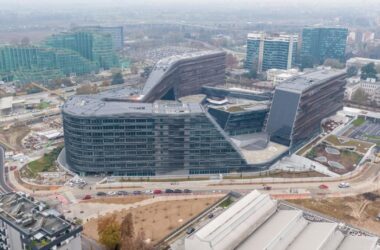 Eni Milan Headquarters by Morphosis Architects: A BIM Architecture Showcase-BIM WORLD