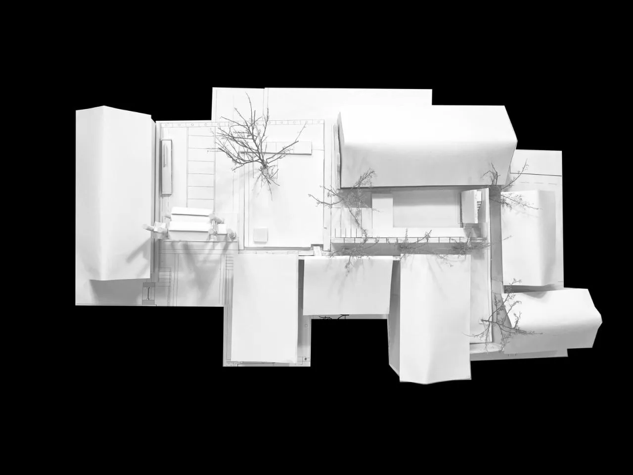 BIM Architecture | Landscape Restoration of the Historical and Cultural Block in Southeast Town of Datong Ancient City/Xiangjie Design