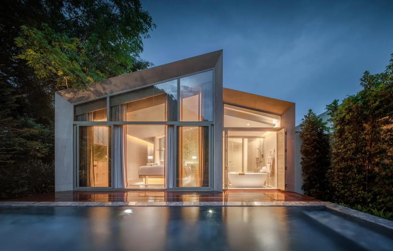 BIM Architecture | Swimming towards the Sky, MYS Khaoyai Hotel/Urban Praxis