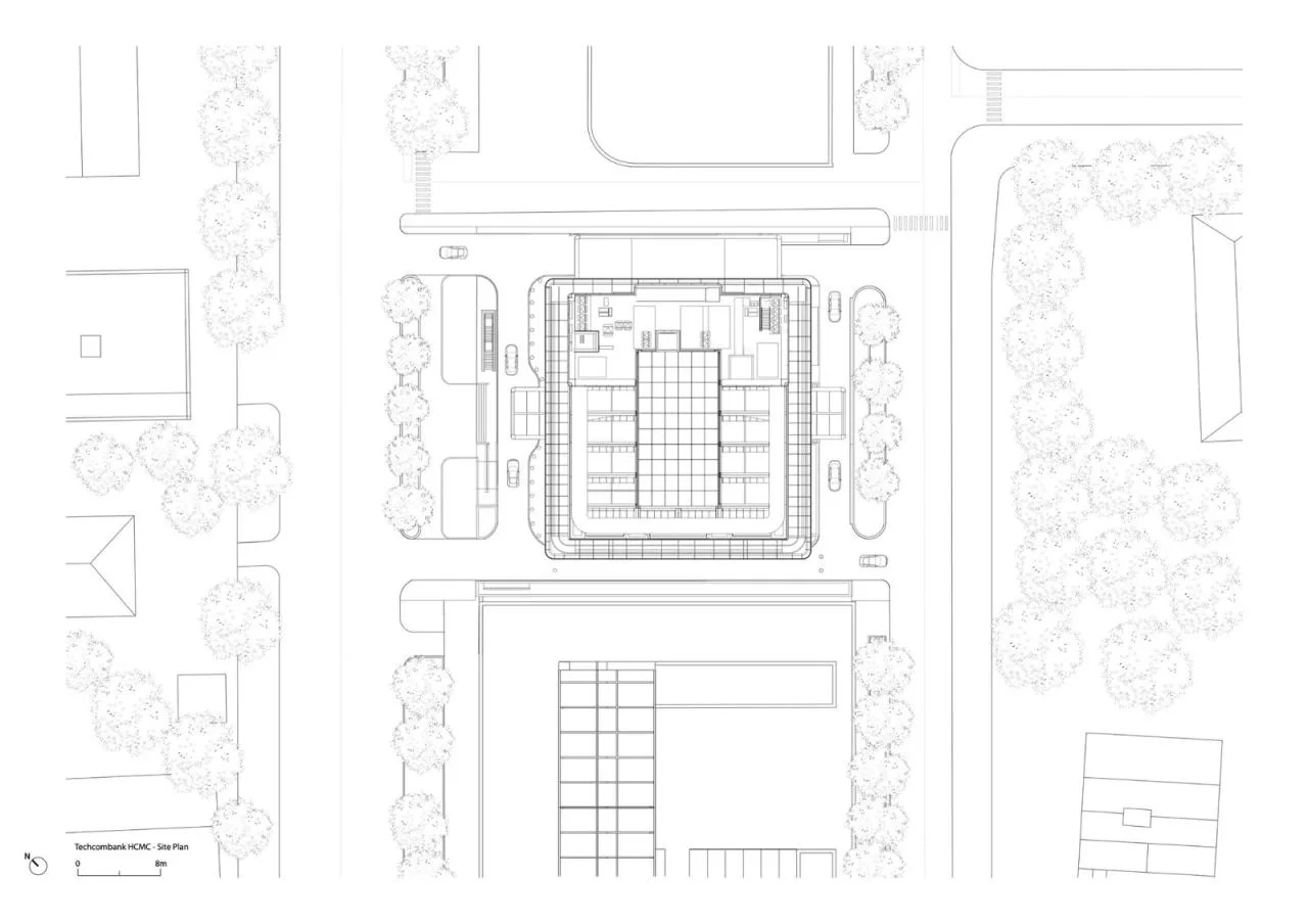 BIM Architecture | Ho Chi Minh City Technology Bank Headquarters/Foster+Partners