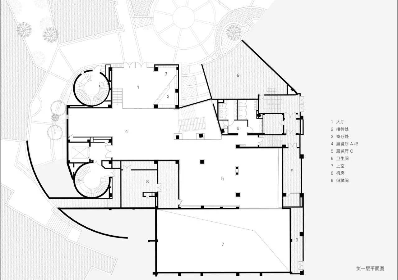 BIM Architecture | Lushan A4 Art Museum Renovation/Tiantong Architecture