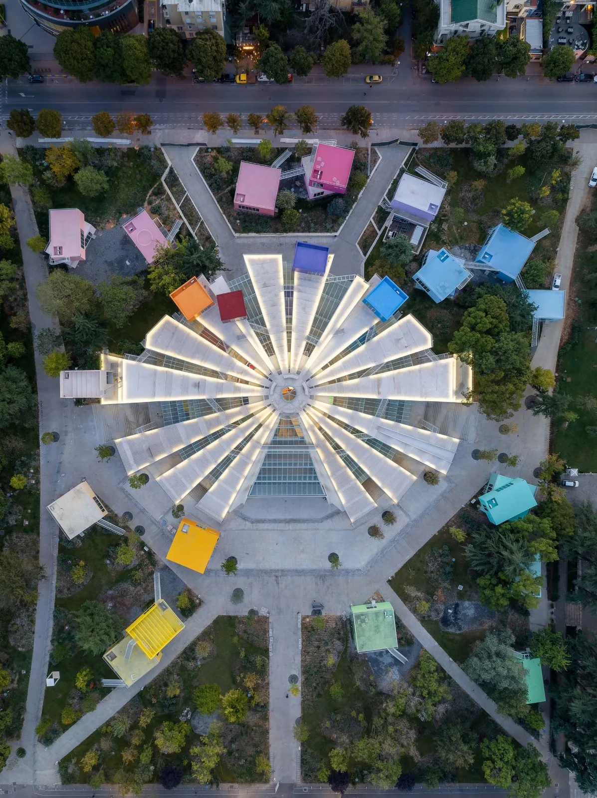 BIM Architecture | Tirana Pyramid/MVRDV