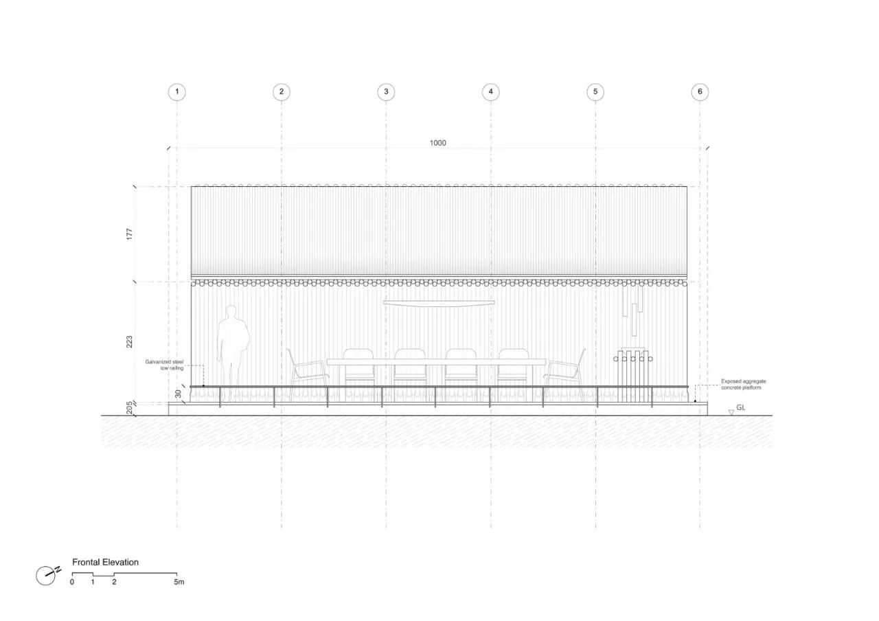 BIM Architecture | Qingshui Tea House/Behet Bondzio Lin Architekten