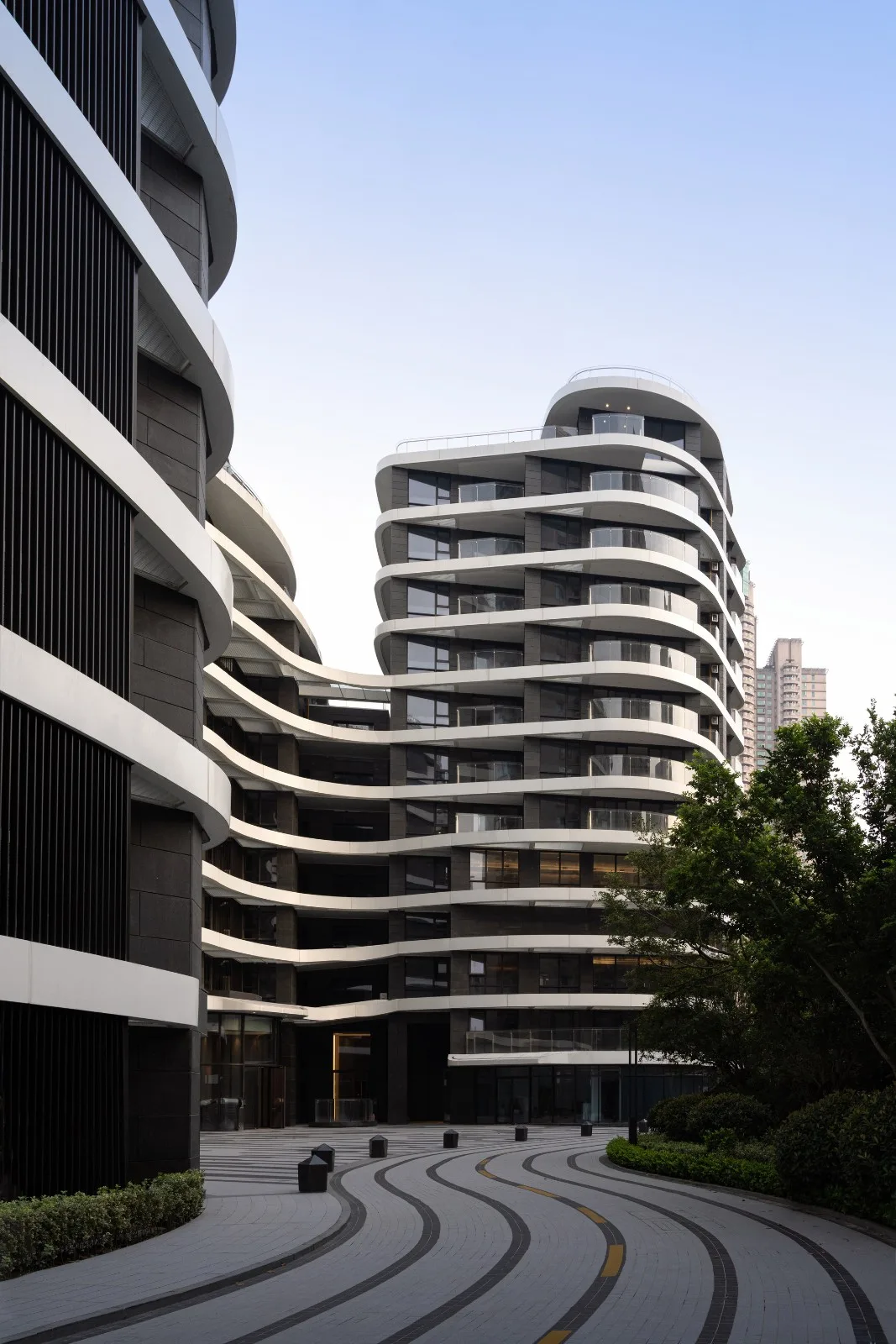 BIM Architecture | Shanghai Pudong Jiahua E18 Innovative Residence/EID Arch+Shanghai Tianhua Architectural Design+Aedas