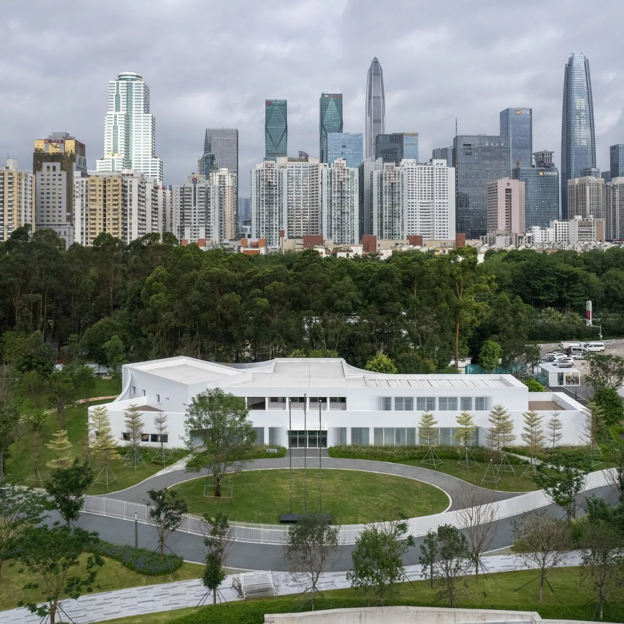 BIM Architecture | Shenzhen Central Park Command Center/One Tree Building