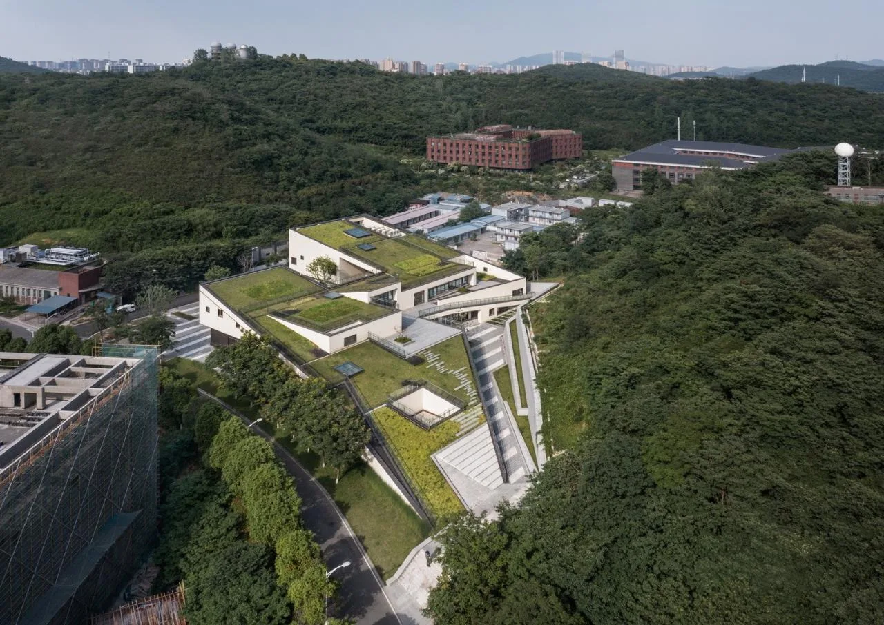 BIM Architecture | Nanjing University Xianlin Campus Co Creation Space Phase II/Nanjing University Architecture Zhong Huaying Studio