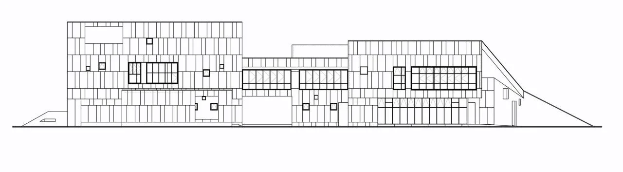 BIM Architecture | Nanjing University Xianlin Campus Co Creation Space Phase II/Nanjing University Architecture Zhong Huaying Studio