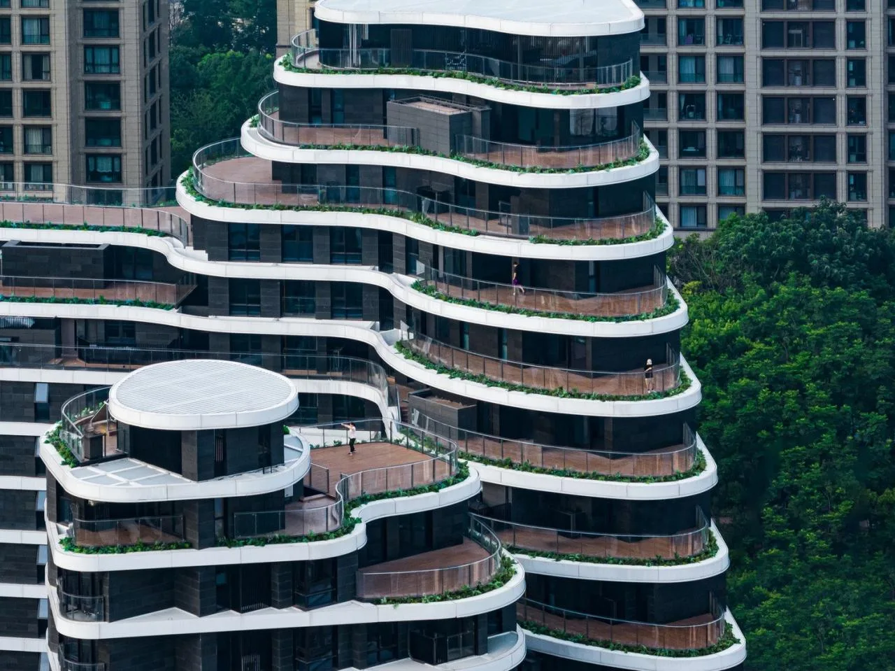 BIM Architecture | Shanghai Pudong Jiahua E18 Innovative Residence/EID Arch+Shanghai Tianhua Architectural Design+Aedas