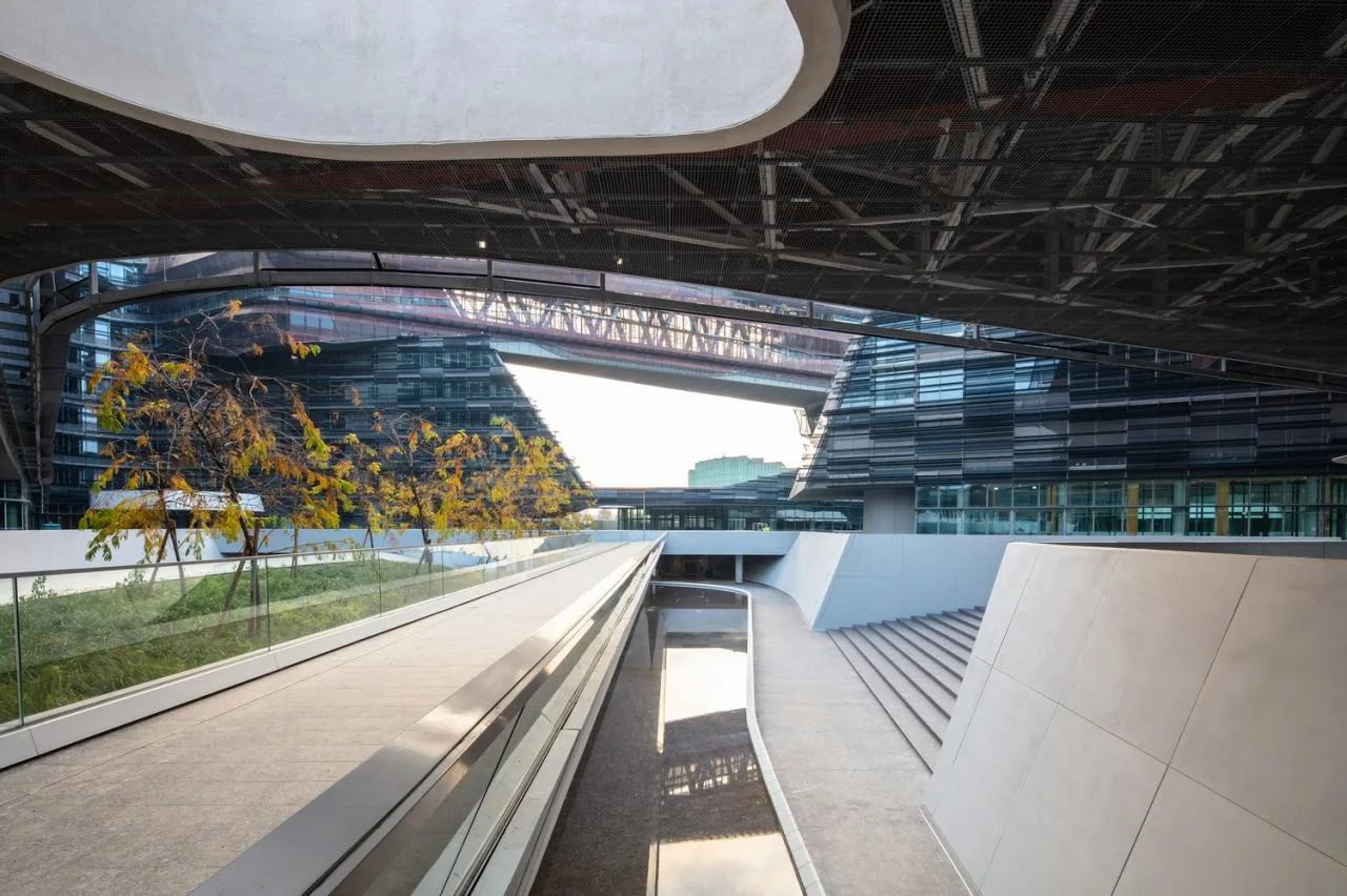 BIM Architecture | Eni Milan Headquarters/Morphosis Architects