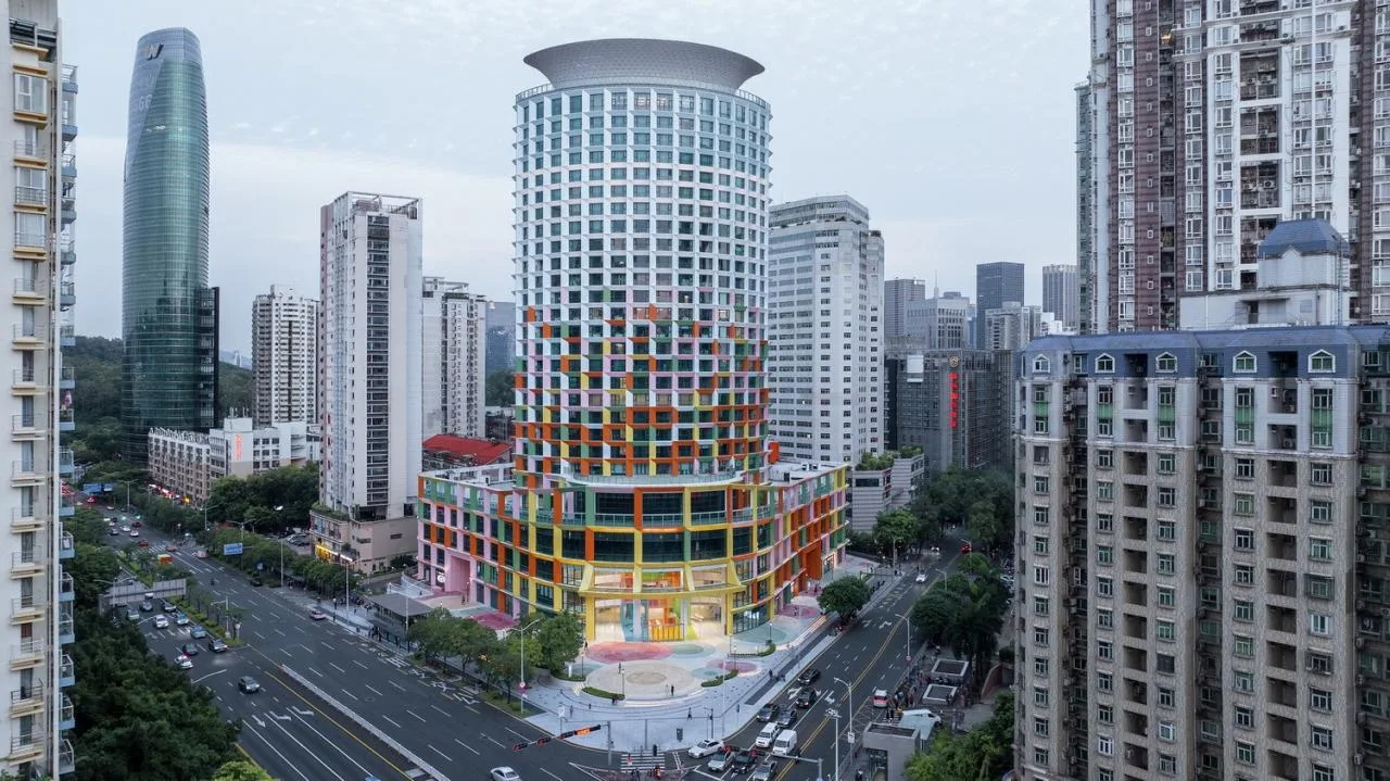 BIM Architecture | Renovation of Shenzhen Women and Children's Building/MVRDV