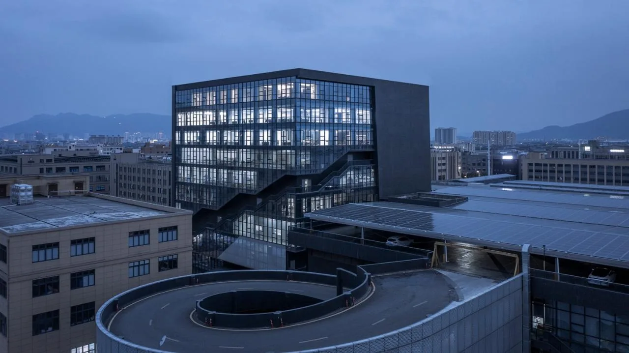 BIM Architecture | Taizhou Jufeng Locomotive Headquarters/Suzhi Architecture