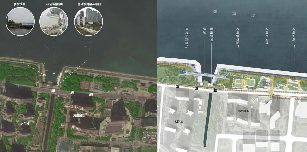BIM Architecture | Hangzhou Binjiang Public Space · Silk Bridge/Tongji Original Design Studio