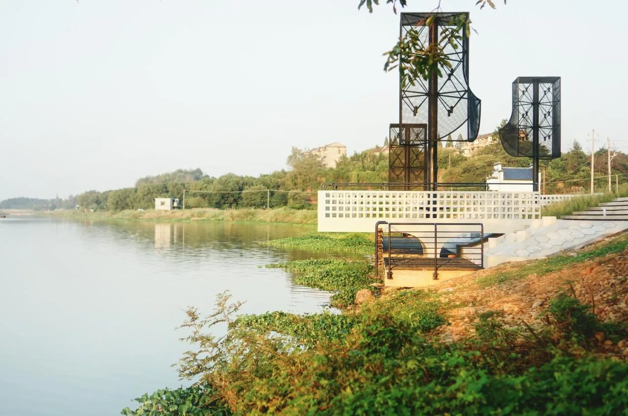 BIM Architecture | 'Wind Rises' Installation, Jingshi Guang River Embankment Renovation/School of Building and Planning, Huazhong University of Science and Technology+Qing · Weishe Studio