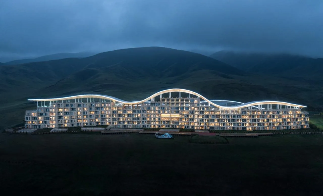 BIM Architecture | Qinghai Lake View International Hotel/Vespin Architectural Design