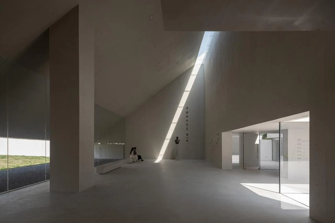BIM Architecture | Tao Yiqiu Memorial Hall/Dashe Architectural Design Firm