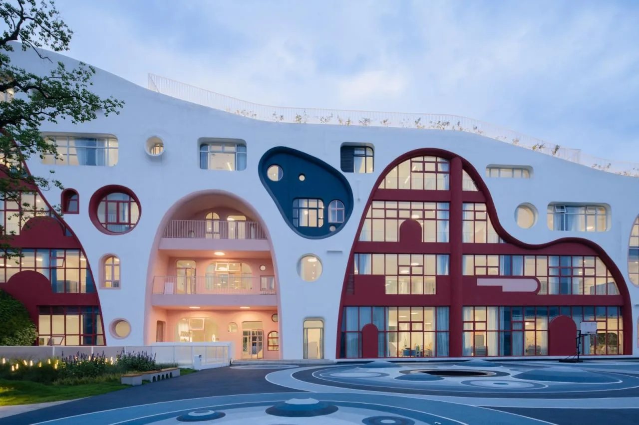 BIM Architecture | China's Most Beautiful Kindergarten: Dale Zhiye Kindergarten, They Make Kindergartens the Most Anticipated Place/Deca Architectural Design Center
