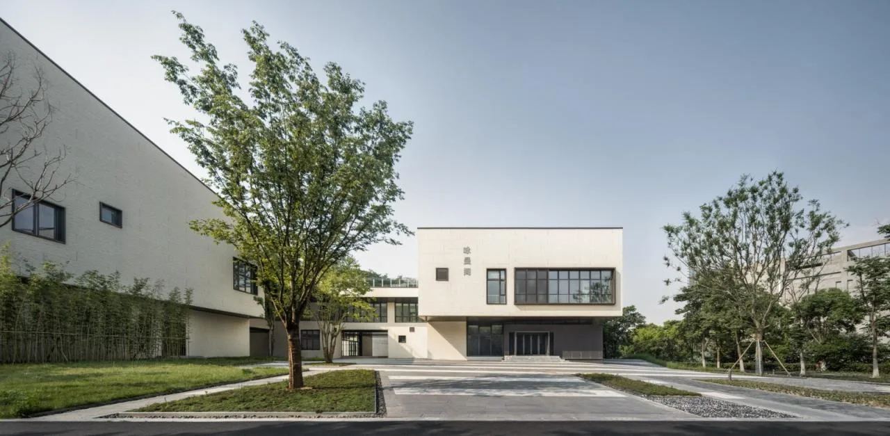 BIM Architecture | Nanjing University Xianlin Campus Co Creation Space Phase II/Nanjing University Architecture Zhong Huaying Studio