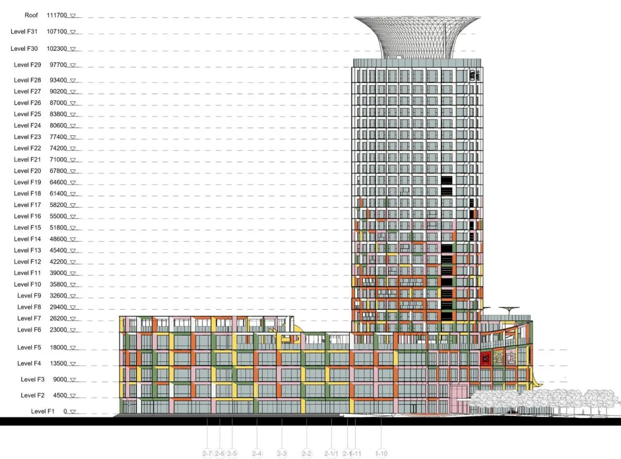 BIM Architecture | Renovation of Shenzhen Women and Children's Building/MVRDV