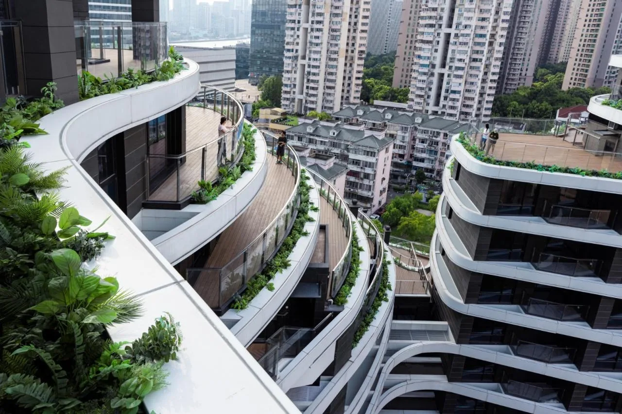 BIM Architecture | Shanghai Pudong Jiahua E18 Innovative Residence/EID Arch+Shanghai Tianhua Architectural Design+Aedas