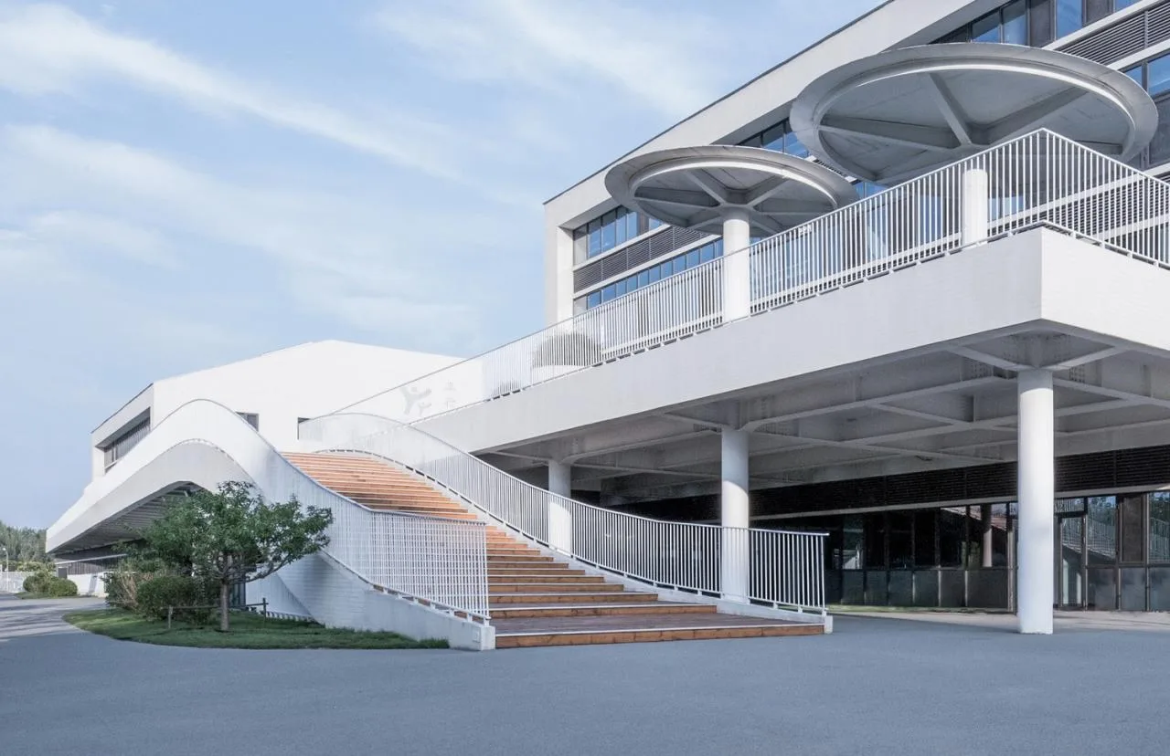 BIM Architecture | Beijing Yuying School Science City School/Beijing Institute of Architectural Design and Research