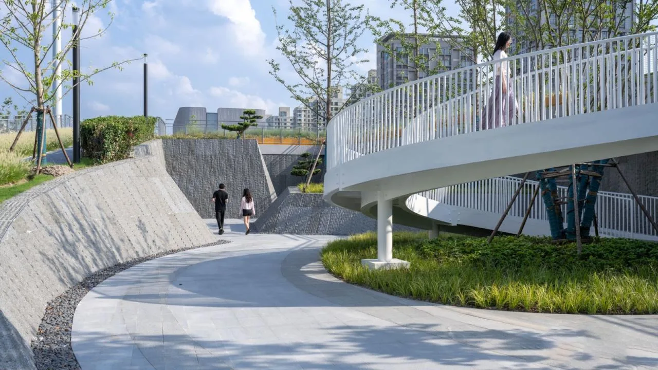 BIM Architecture | Shanghai New Frontier • New Second Green Space& Citizen Center/UA You'an Design