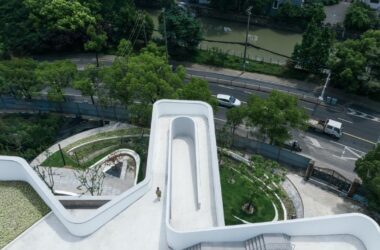 BIM Architecture: Shanghai New Frontier’s Second Green Space and Citizen Center by UA You'an Design-BIM WORLD