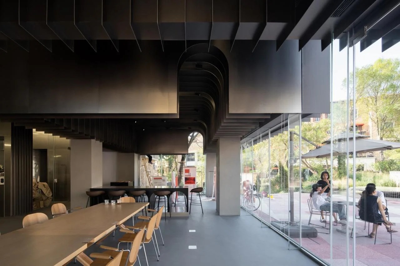 BIM Architecture | Lushan A4 Art Museum Renovation/Tiantong Architecture