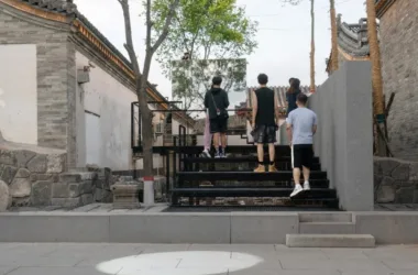 BIM Architecture: Landscape Restoration of Datong Ancient City's Southeast Historic District by Xiangjie Design-BIM WORLD