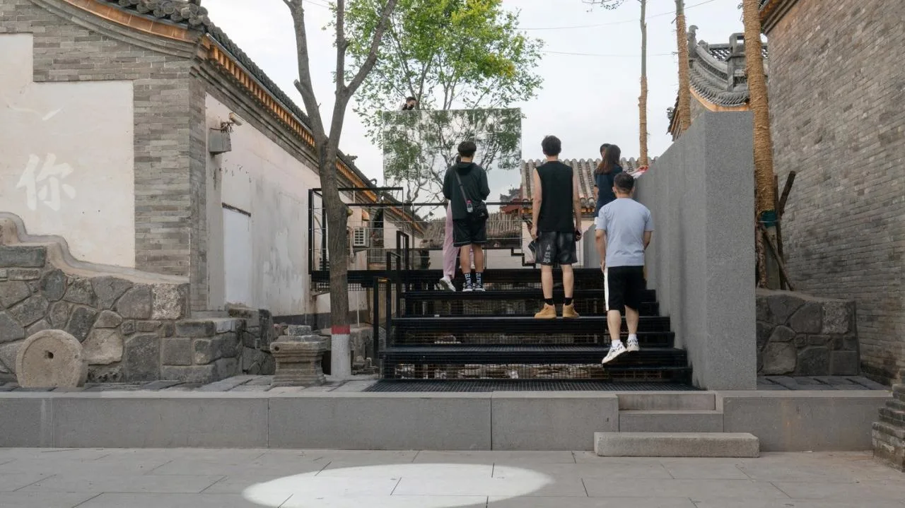BIM Architecture | Landscape Restoration of the Historical and Cultural Block in Southeast Town of Datong Ancient City/Xiangjie Design