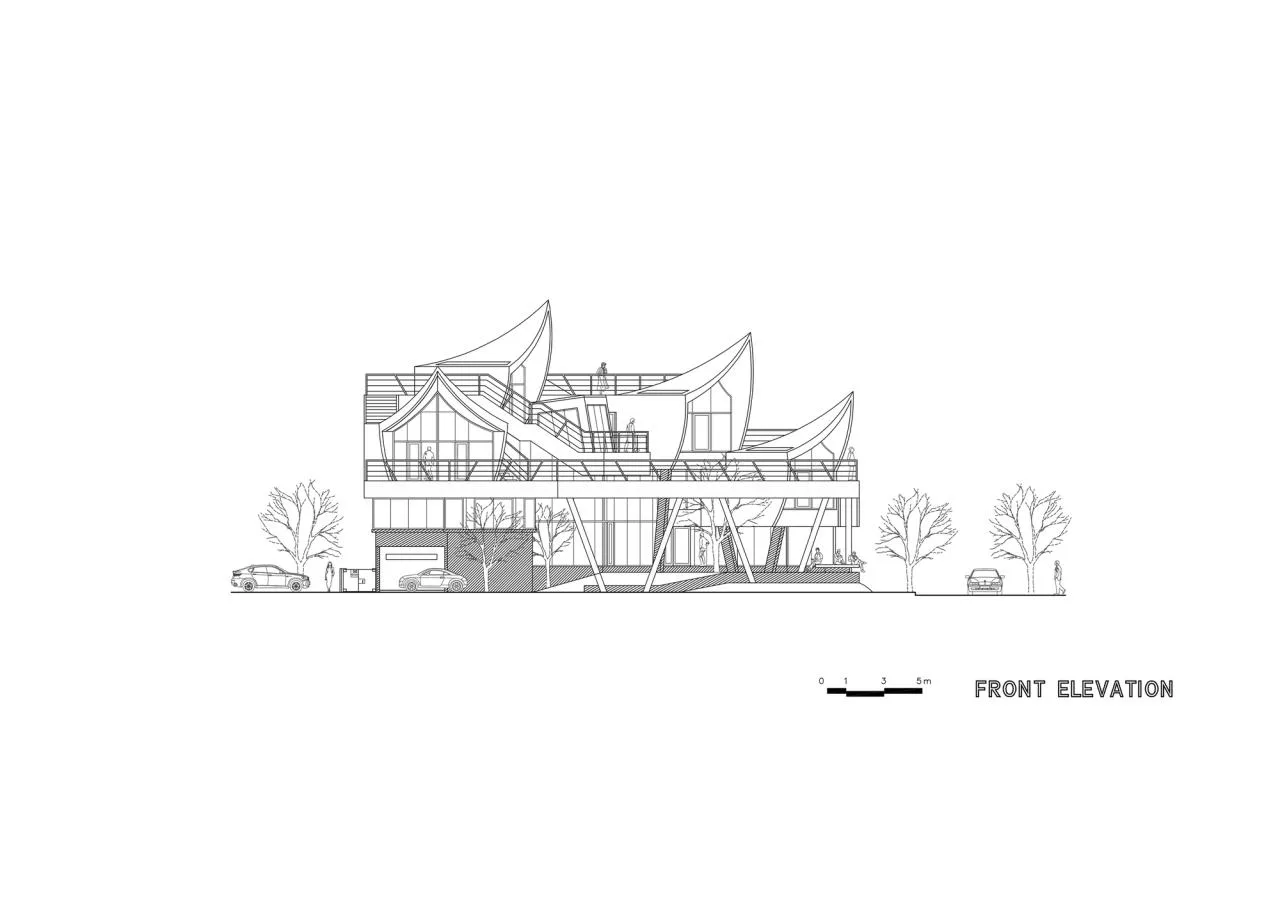 BIM Architecture | Sailhouse/IROJE KHM Architects
