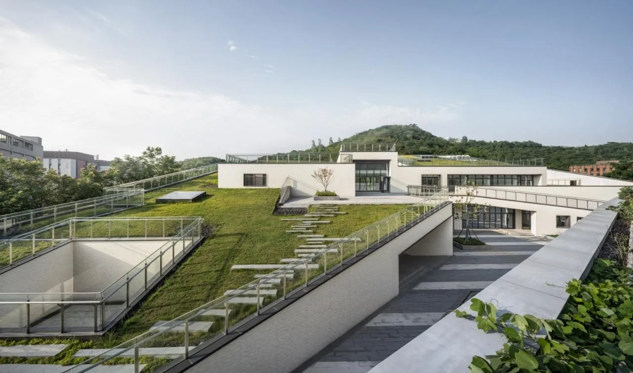 BIM Architecture | Nanjing University Xianlin Campus Co Creation Space Phase II/Nanjing University Architecture Zhong Huaying Studio