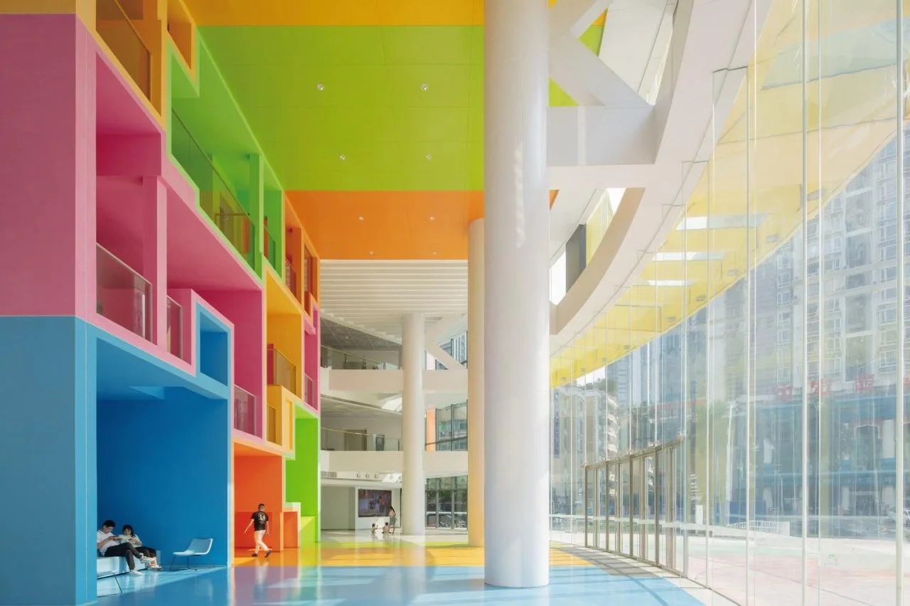 BIM Architecture | Renovation of Shenzhen Women and Children's Building/MVRDV