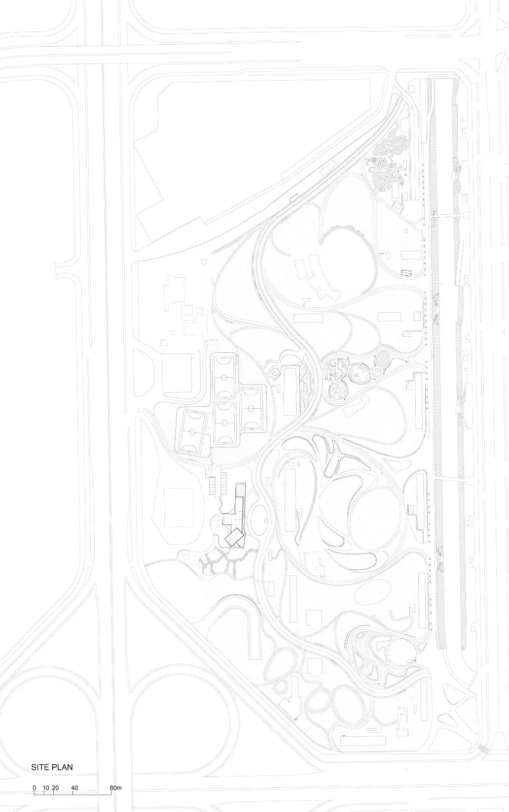 BIM Architecture | Shenzhen Central Park Command Center/One Tree Building
